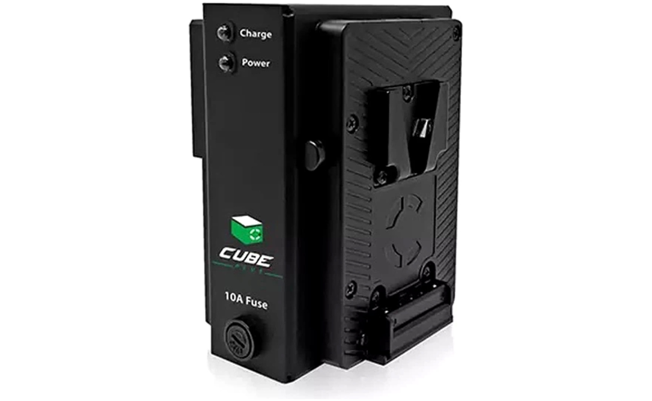 Core SWX CUBE-PLA Cube Plus Gold Mount 120 W Netzteil