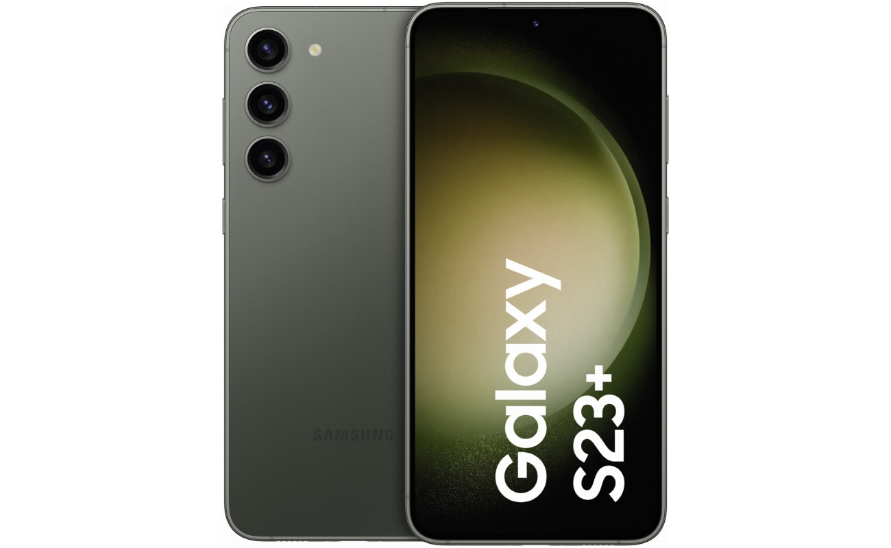 Samsung Galaxy S23+ 256gb Green 1