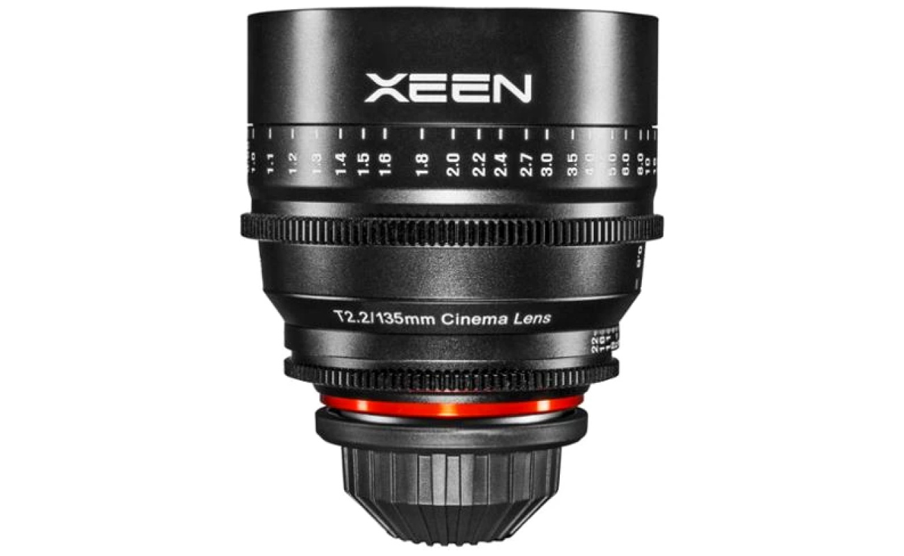 Samyang 135mm T2.2 XEEN Cine Lens Nikon