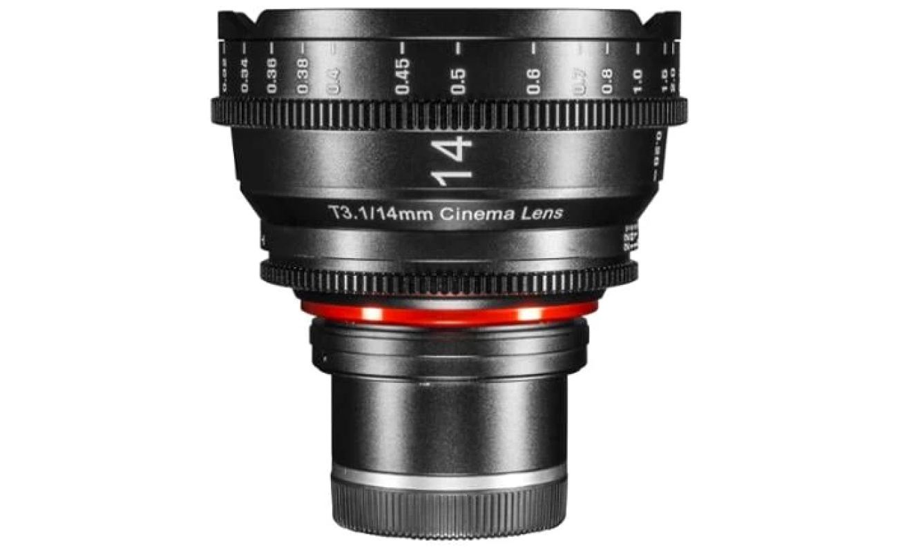 Samyang 14mm T3.1 XEEN Cine Lens MFT