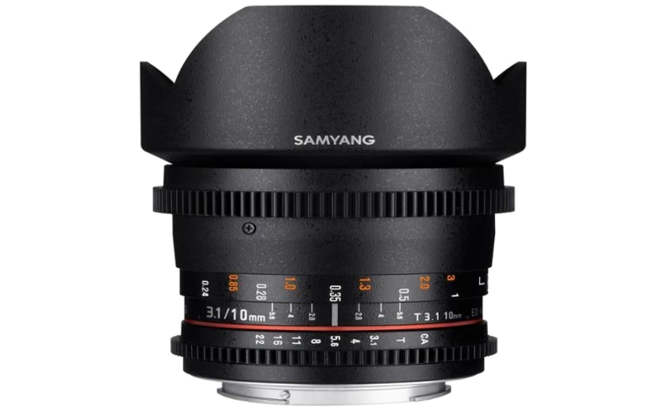 Samyang 10 mm/T3.1 VDSLR II für Nikon