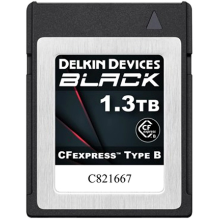 Delkin 1.3TB BLACK G4 CFexpress Type B Speicherkarte