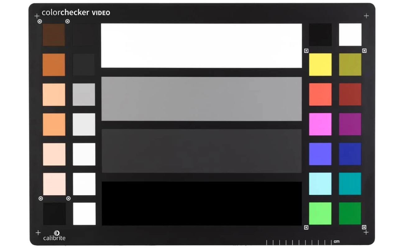 calibrite ColorChecker Video XL