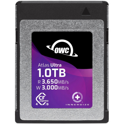 OWC 2.0TB Atlas Ultra High-Performance CFexpress Typ B 4.0 Speicherkarte