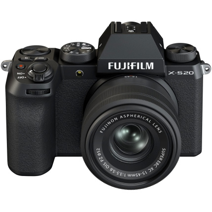 Fujifilm X-S20 inkl. XC 15-45mm schwarz