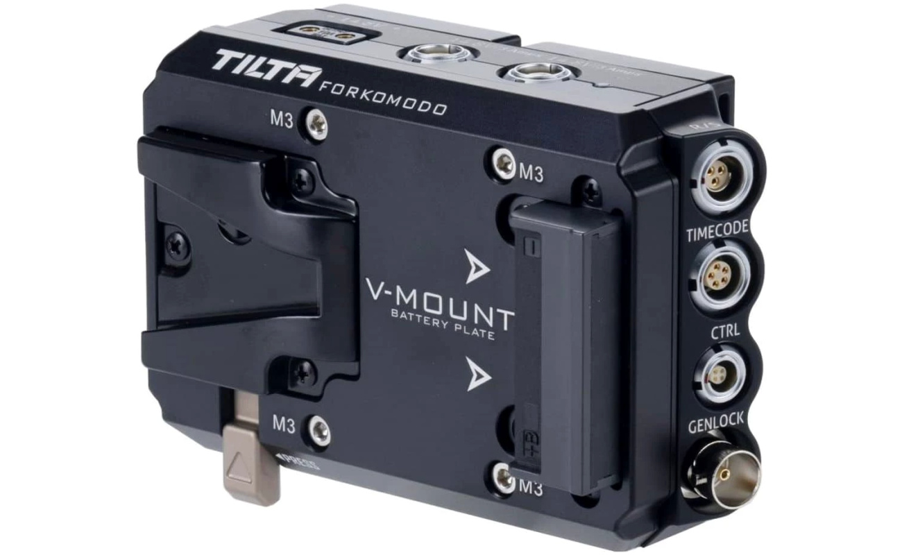 Tilta TA-T08-AMAB Gold Mount erweitertes Stromverteilungsmodul für RED Komodo Grau