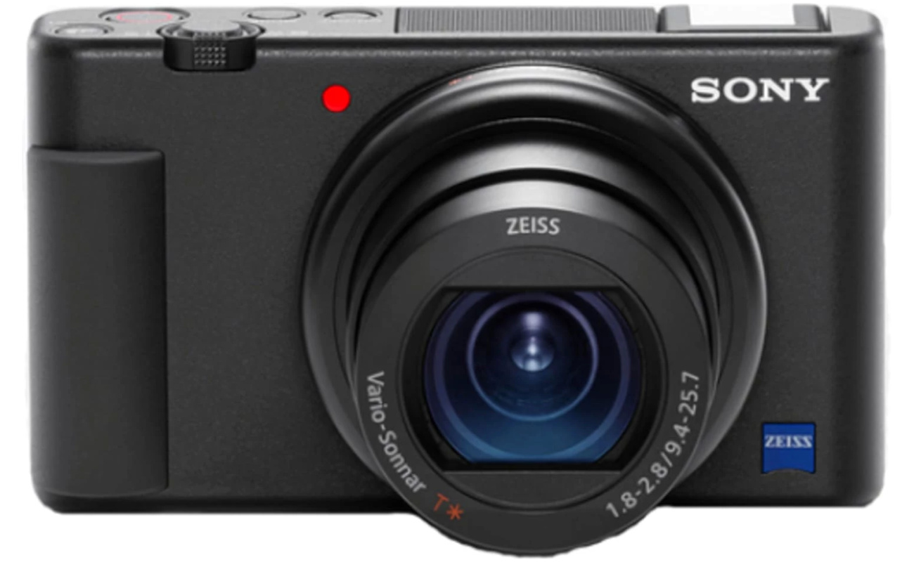 Sony Vlog-Kamera ZV1 Special Edition + PH 64 GB SHDC + Akku NP-BX1