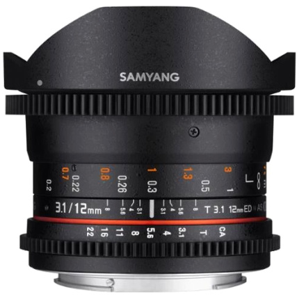 Samyang 135 mm/T2,2 VDSLR für Canon
