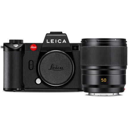 Leica SL2 mit SUMMICRON-SL 1:2/50mm ASPH.