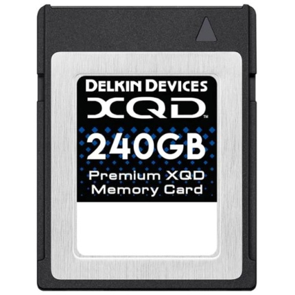 Delkin Premium XQD 240 GB Speicherkarte