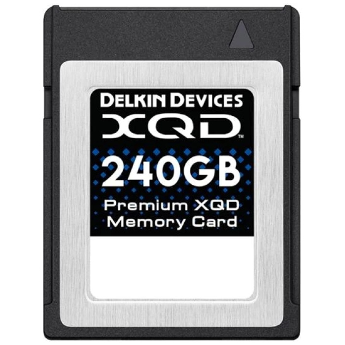 Delkin Premium XQD 240 GB Speicherkarte