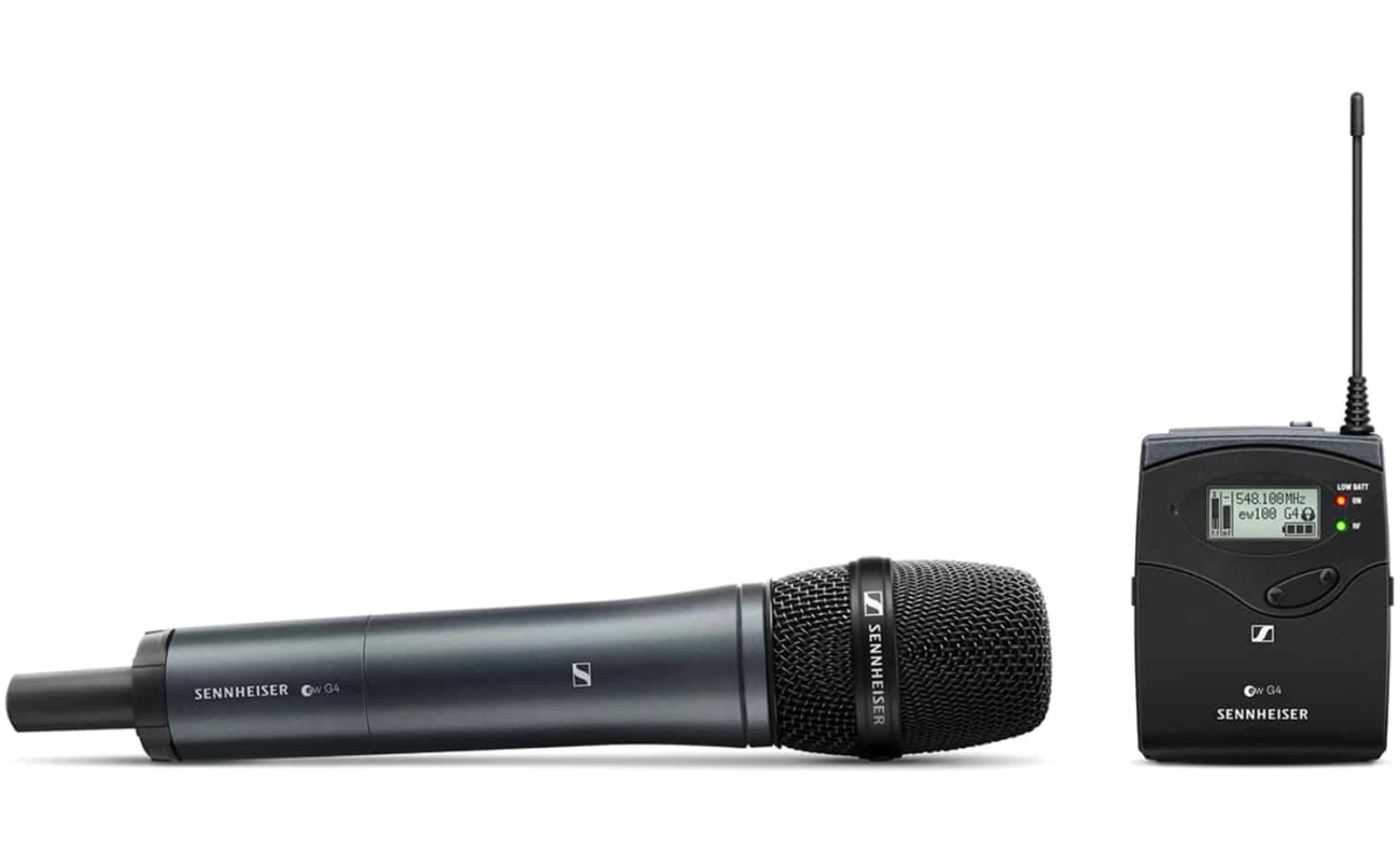 Sennheiser EW 112P G4-E drahtloses Mikrofon