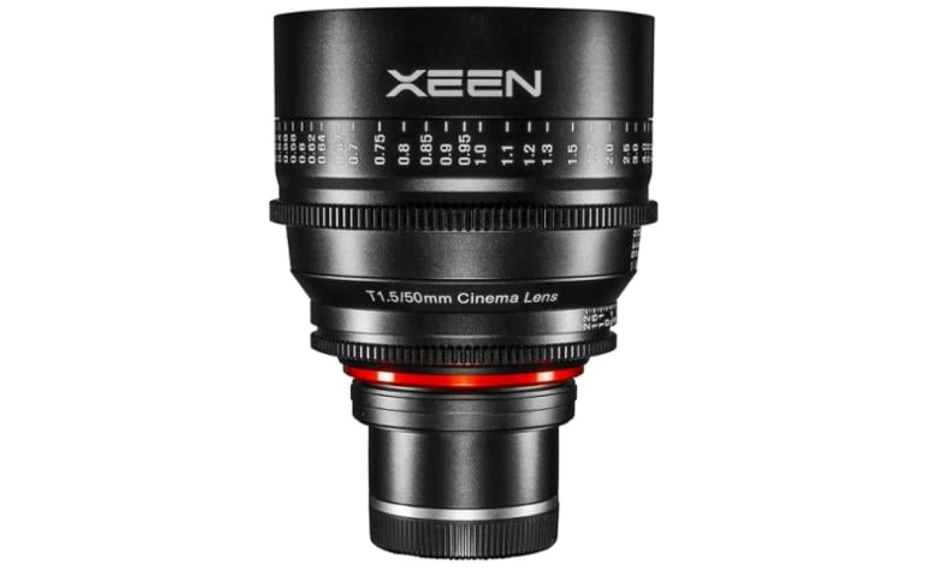Samyang 50mm T1.5 XEEN Cine Lens MFT