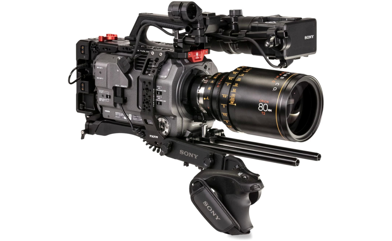 Tilta ES-T18-A-V Kamerakäfig für Sony PXW-FX9 V-Mount