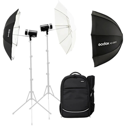 Godox AD300Pro Dual Flash Backpack Kit