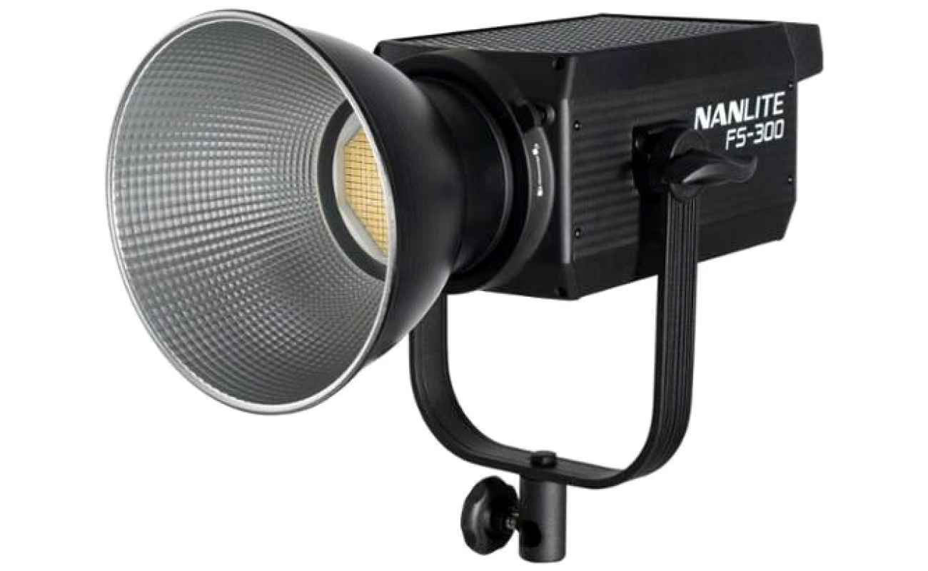 NANLITE FS-300 LED Studio-Scheinwerfer mit Bowens-Anschluss