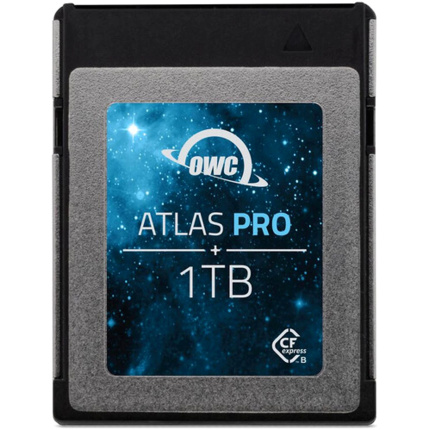 OWC Atlas Pro High Performance Speicherkarte CFexpress Typ B 2TB