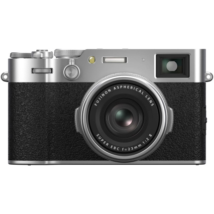 Fujifilm Kompaktkamera X100VI silber