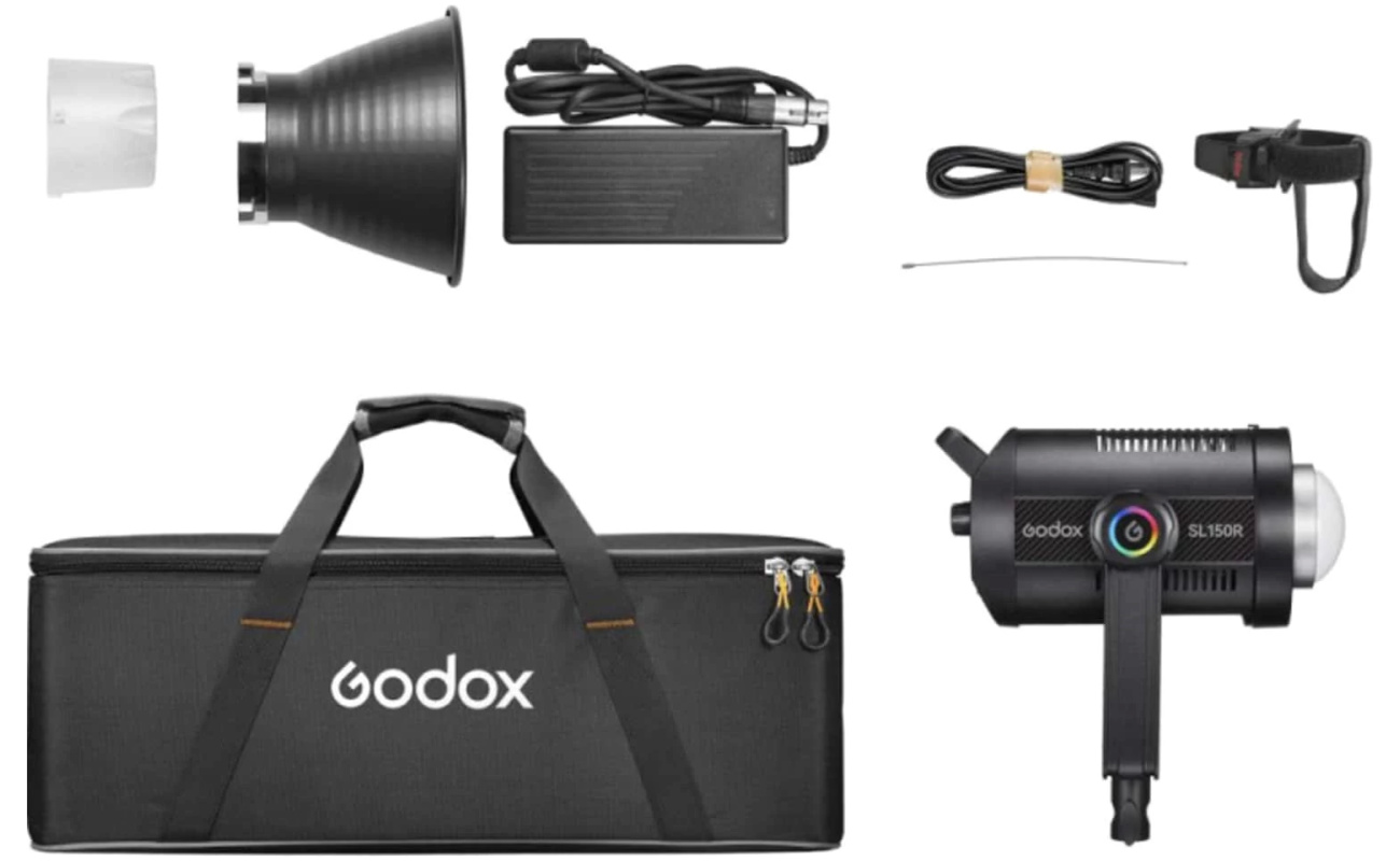 Godox SL150R - LED Leuchte RGB
