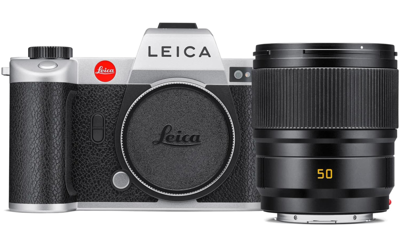 Leica SL2 silber mit Leica Summicron-SL 50mm/1:2 ASPH.