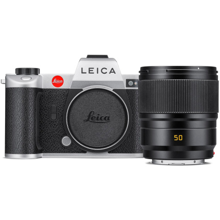 Leica SL2 silber mit Leica Summicron-SL 50mm/1:2 ASPH.