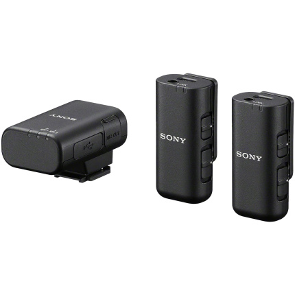 Sony XLR-K1M Adapter-Kit mit Richtmikrofon