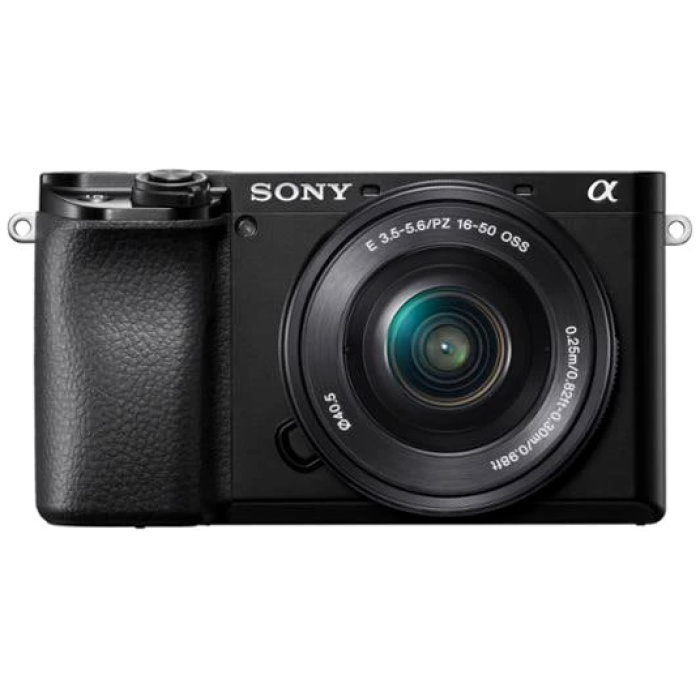 Sony Alpha 6100 mit SEL 16-50mm schwarz