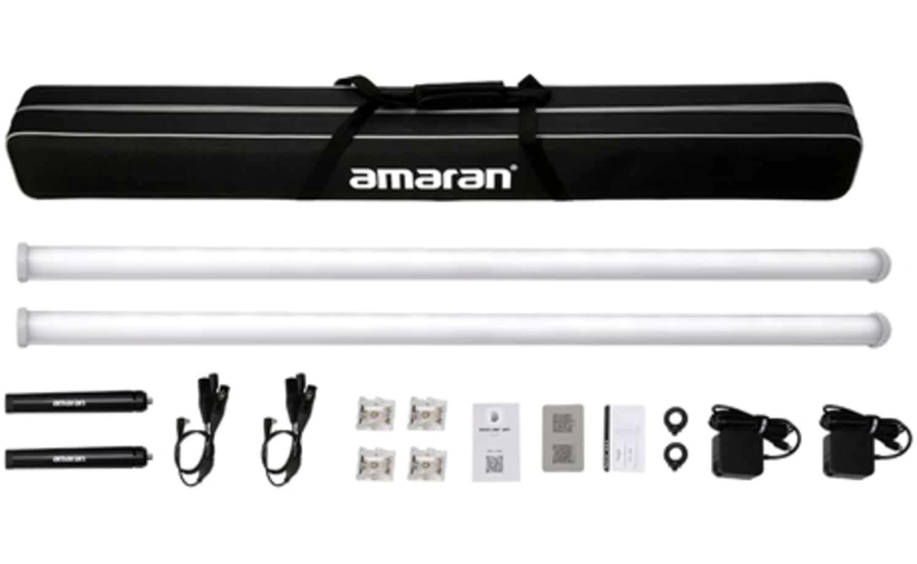 Amaran PT4c 2 RGBWW-Röhrenleuchten