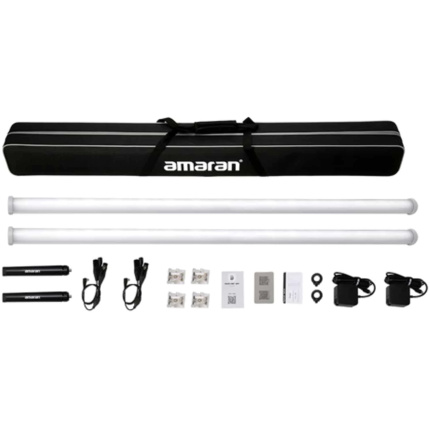 Amaran PT4c 2 RGBWW-Röhrenleuchten