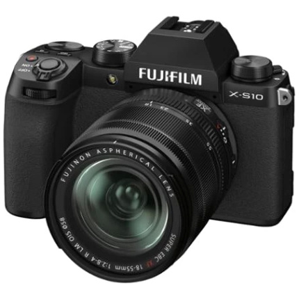 Fujifilm X-S10 mit XF 18-55mm F2,8-4 R LM OIS