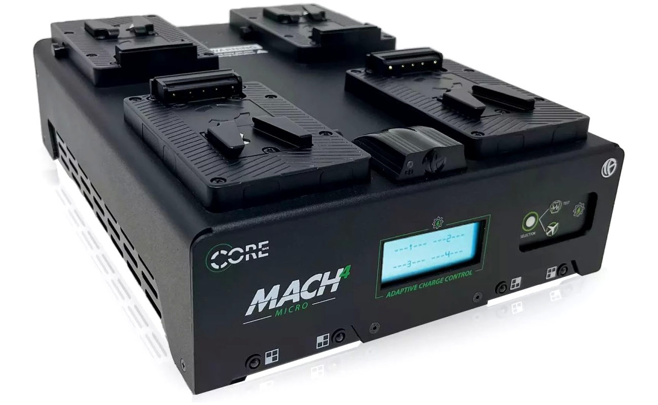 Core SWX MACH-Q4MAI 4-fach Ladegerät