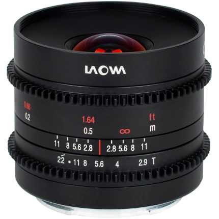 LAOWA 9mm T2.9 Zero-D Cine für Nikon Z