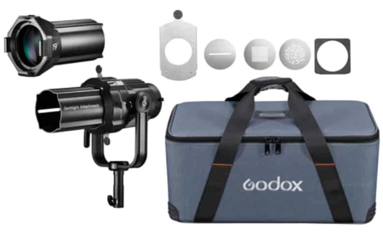 Godox VSA-19K Spotlicht-Aufsatz 19° Kit