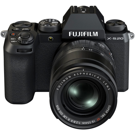 Fujifilm X-S20 inkl. XF 18-55mm schwarz