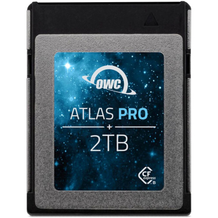 OWC Atlas Pro High Performance Speicherkarte CFexpress Typ B 320GB