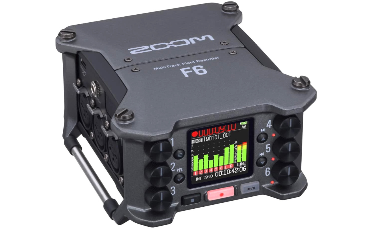 Zoom H8 Audio Recorder