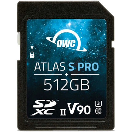 OWC 1.0TB Atlas Ultra High-Performance CFexpress Typ B 4.0 Speicherkarte