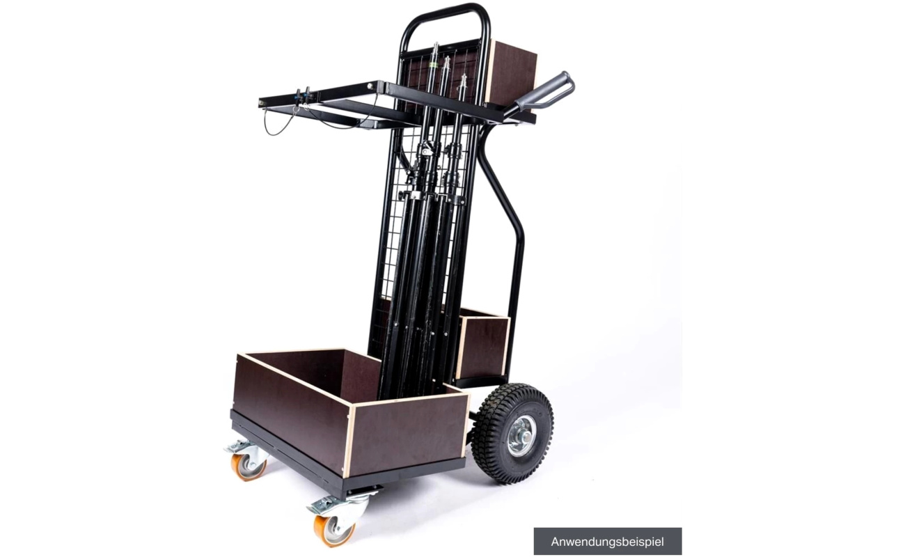 Steelfingers Set Cart Eurobox ohne Boxen