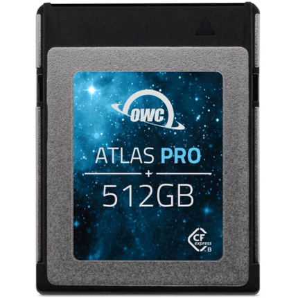 OWC Atlas Pro High Performance Speicherkarte CFexpress Typ B 1TB