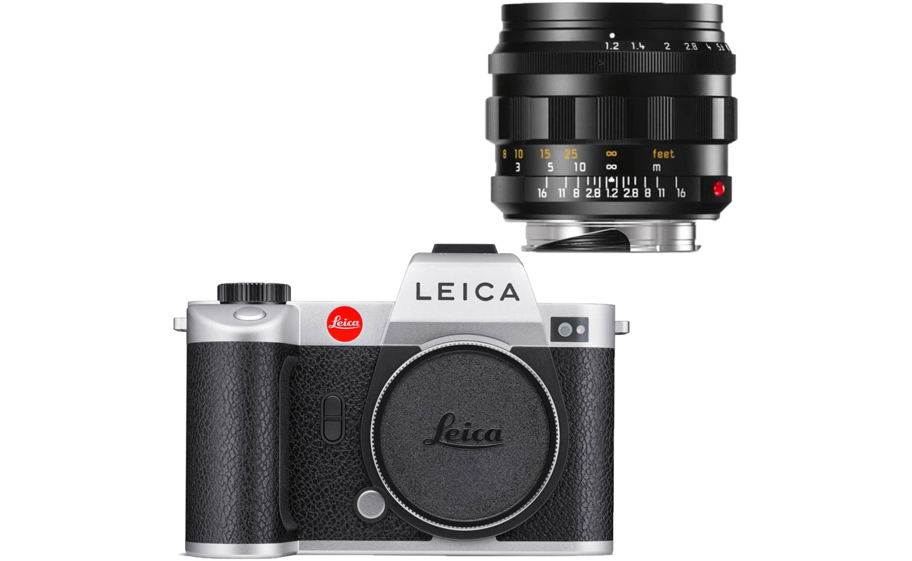 Leica SL2 silber + Noctilux-M 1:1,2/50 asph.