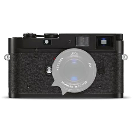 Leica M-A (Typ 127) schwarz verchromt