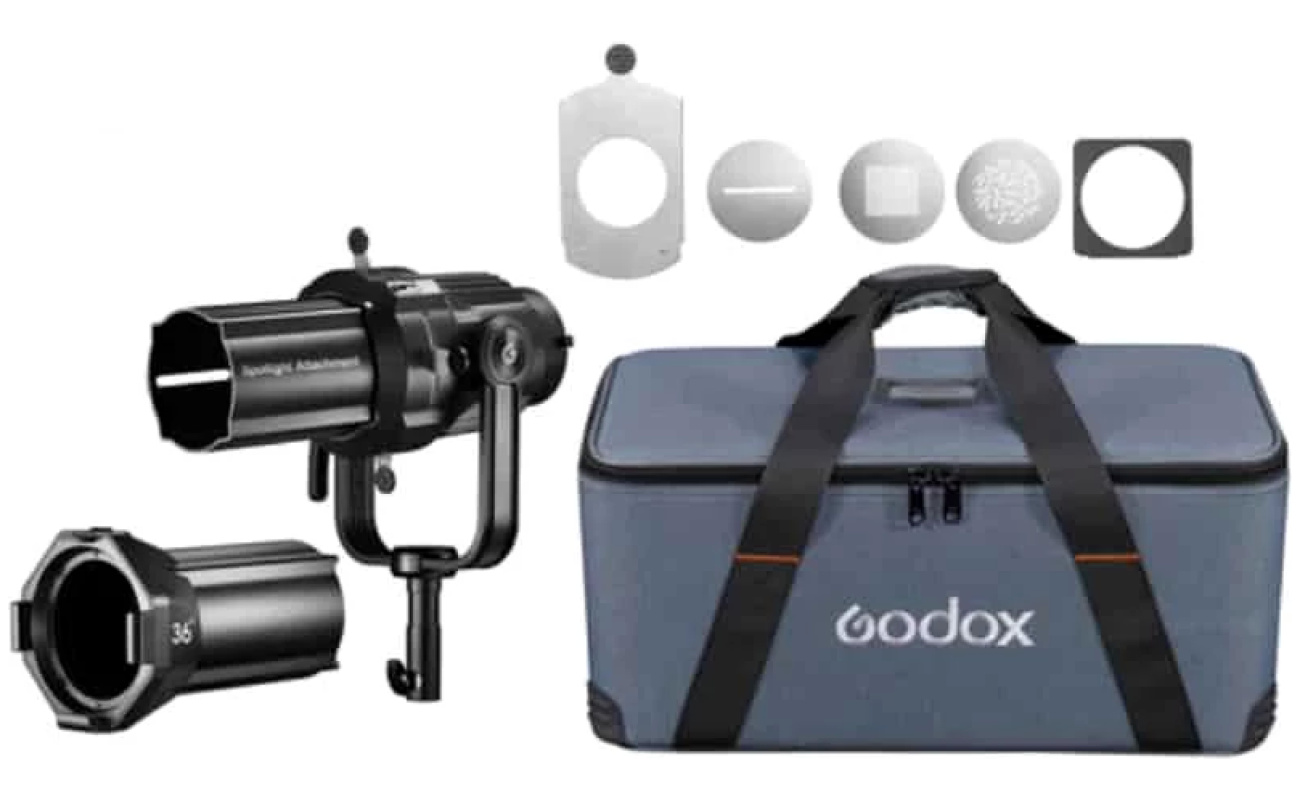 Godox VSA-36K Spotlicht-Aufsatz 36° Kit