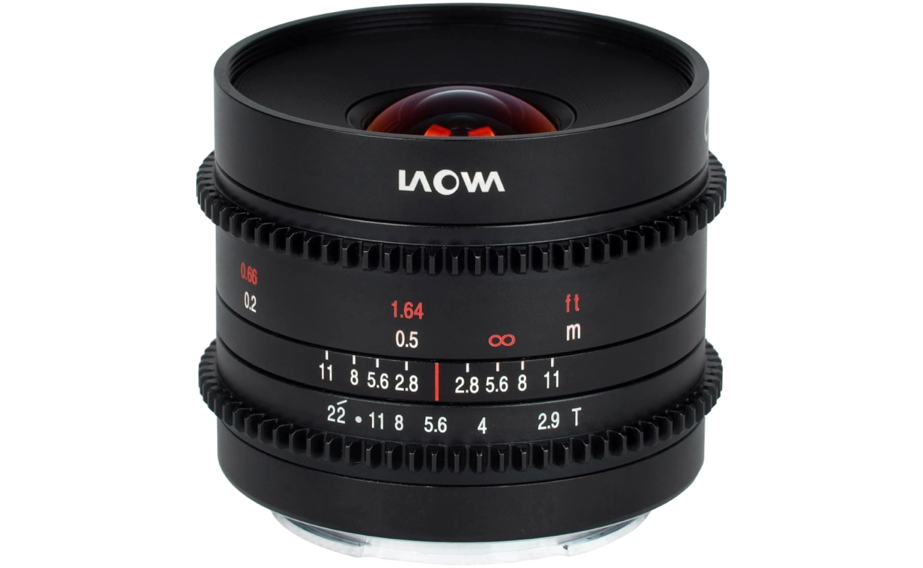 LAOWA 9mm T2.9 Zero-D Cine für Canon RF, schwarz