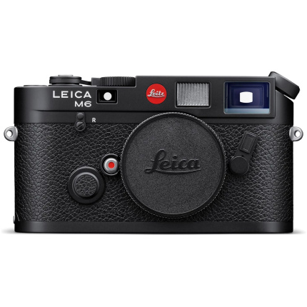 Leica M6 Gehäuse matt schwarz lackiert