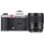 Leica SL2, silbern mit Leica Summicron-SL 1:2/35 ASPH.