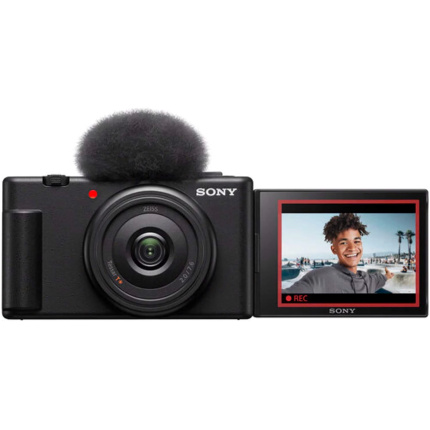 Sony Vlog Kamera ZV-1F, Digitalkamera, Schwarz