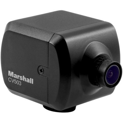Marshall CV506 Full HD Mini-Kamera mit wechselbarem Objektiv