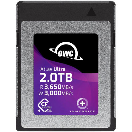 OWC Atlas Pro High Performance Speicherkarte CFexpress Typ B 512GB