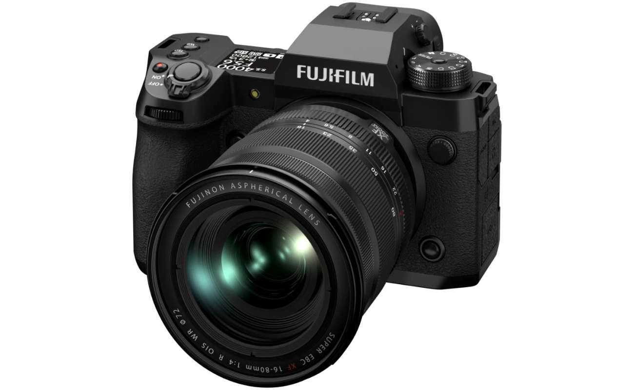 Fujifilm X-H2 mit XF 16-80mm F4 R OIS WR